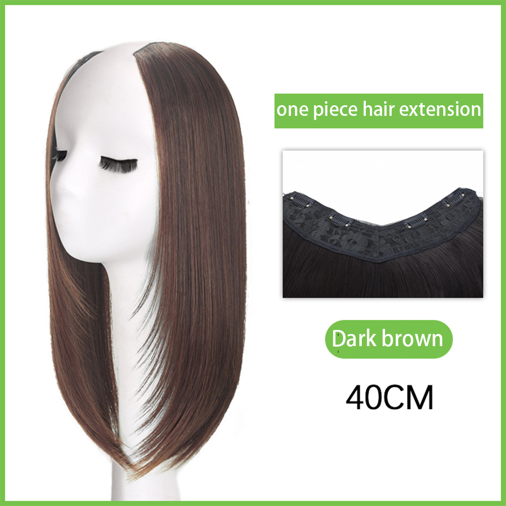 Synthetic U Shaped Clip In Hair Extensions Women Temu United Kingdom