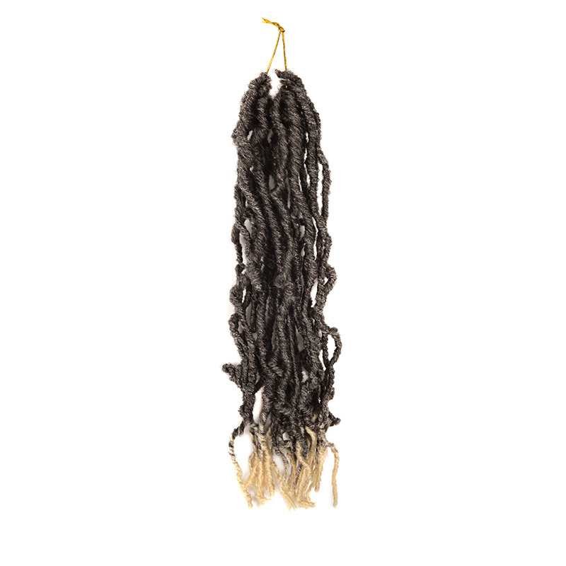 Cabelo De Crochê Sintético Nu Locs, 14 Tamanhos, 21 Fios, Extensão Faux  Locs, Deusa Macia, Trança De Cabelo Para Mulheres - Temu Portugal