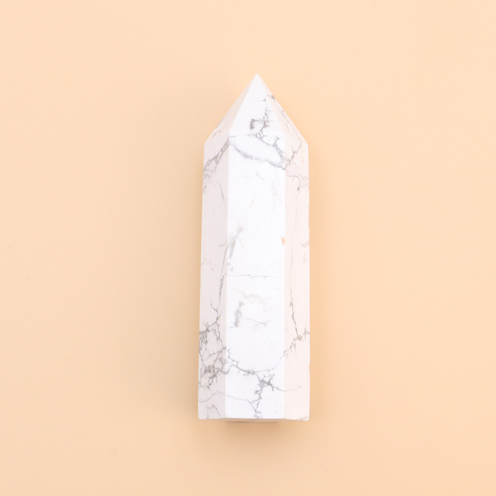 Crystal Tower Phoenix Stone Hexagonal Prism Rough Stone Crystal Point