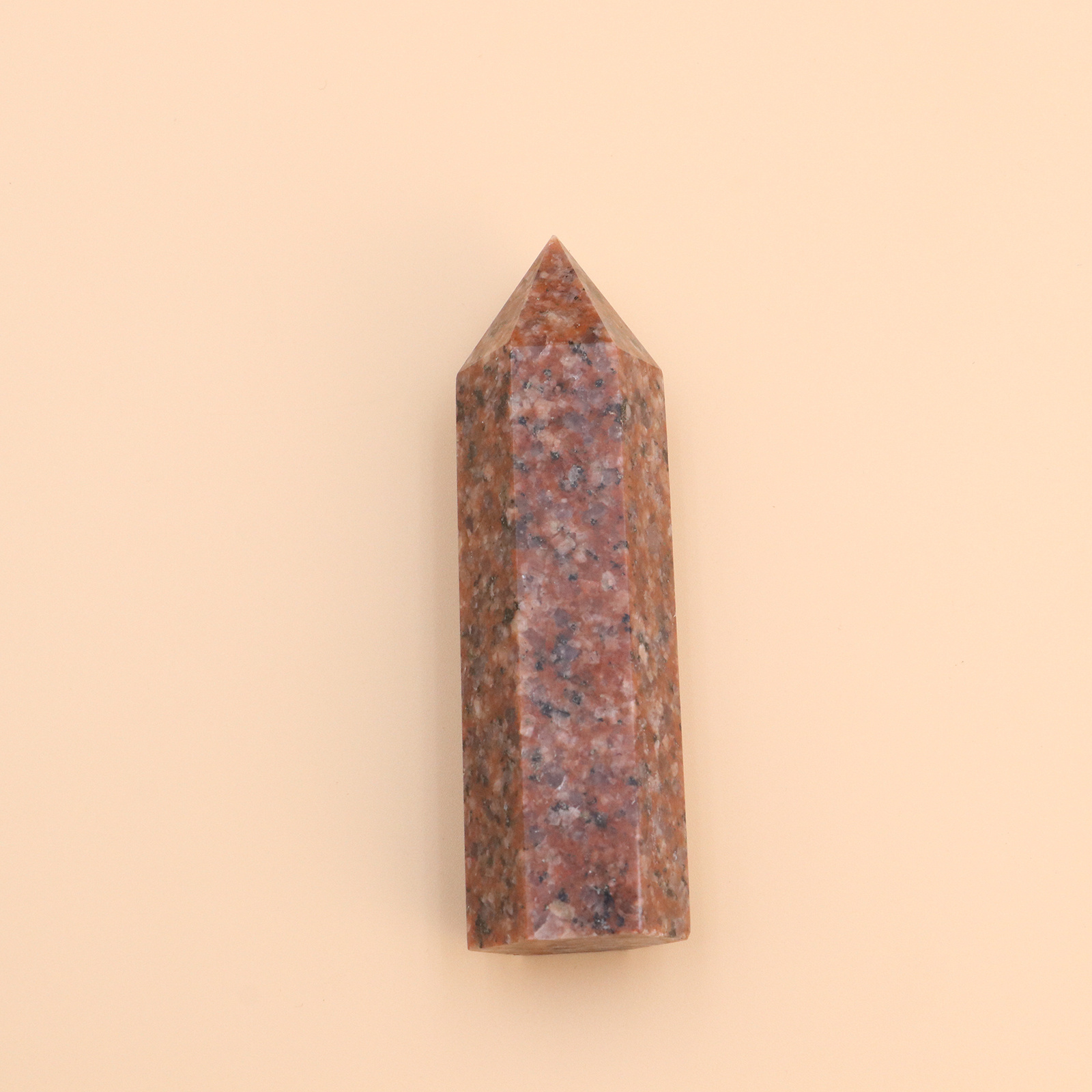 Crystal Tower Phoenix Stone Hexagonal Prism Rough Stone Crystal Point