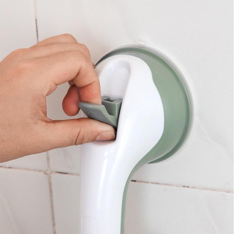 Manija de seguridad para baño Ventosa Agarrador de pasamanos Agarre de baño  Barra de barra de ducha para bañera - blanco dontodent Kuyhfg Sin marca