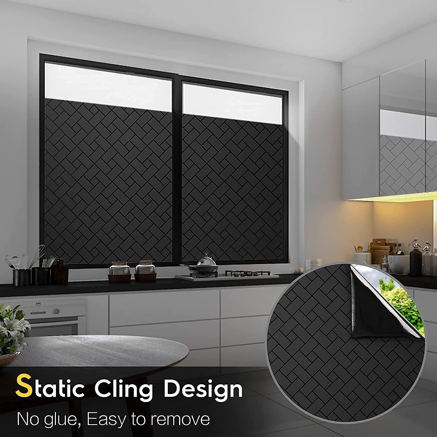 Window Film Privacy Sun Light Blocking Window Temu