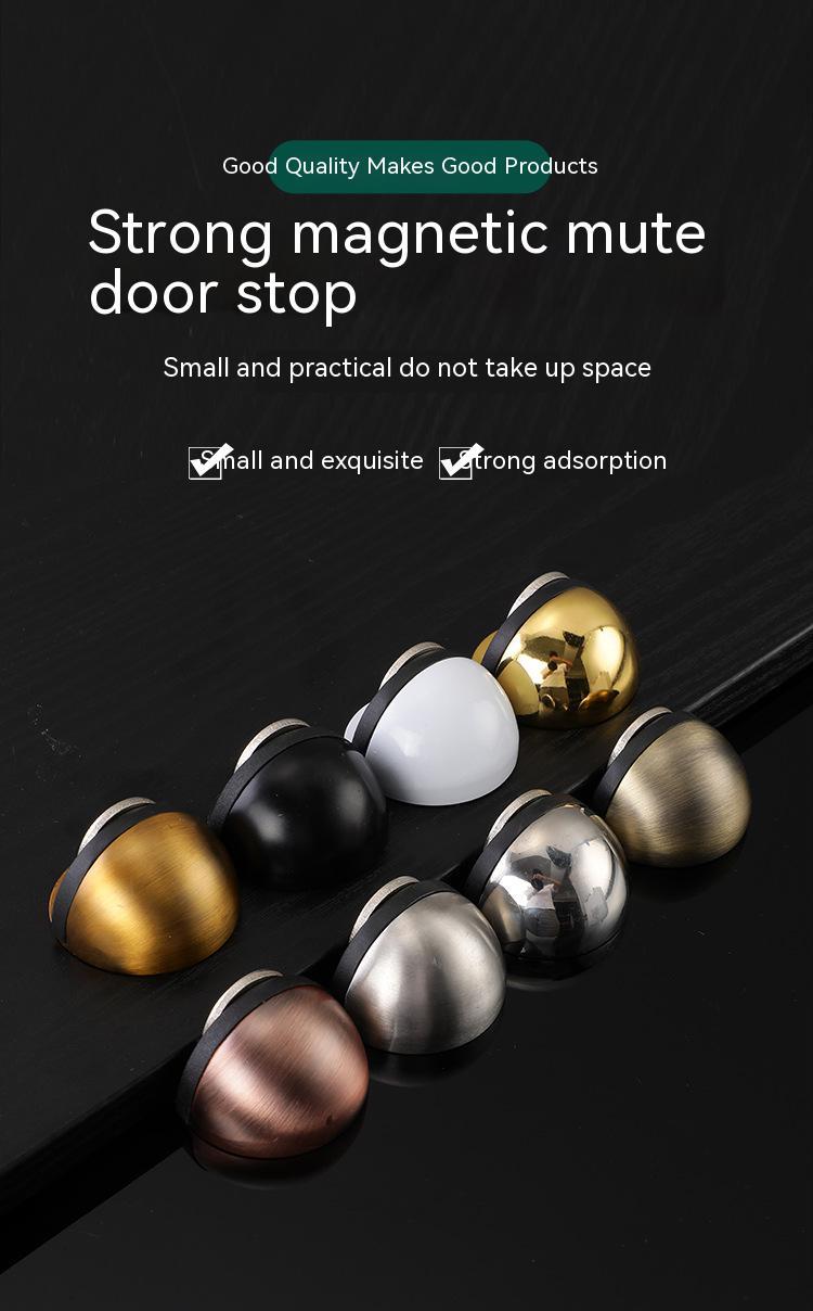 Magnetic Door Stopper  Best Door Stopper? Practical Easy To Install 