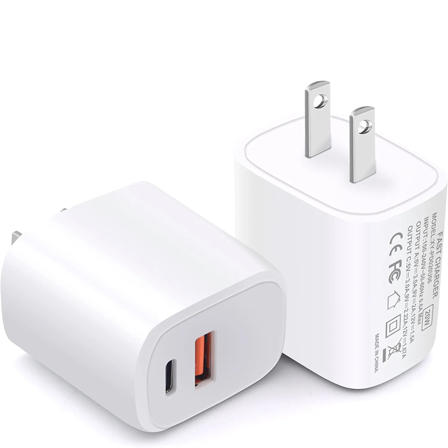 20W USB C PD 3.0 Charger Compatible with iPhone 14 14 Pro 14 Pro
