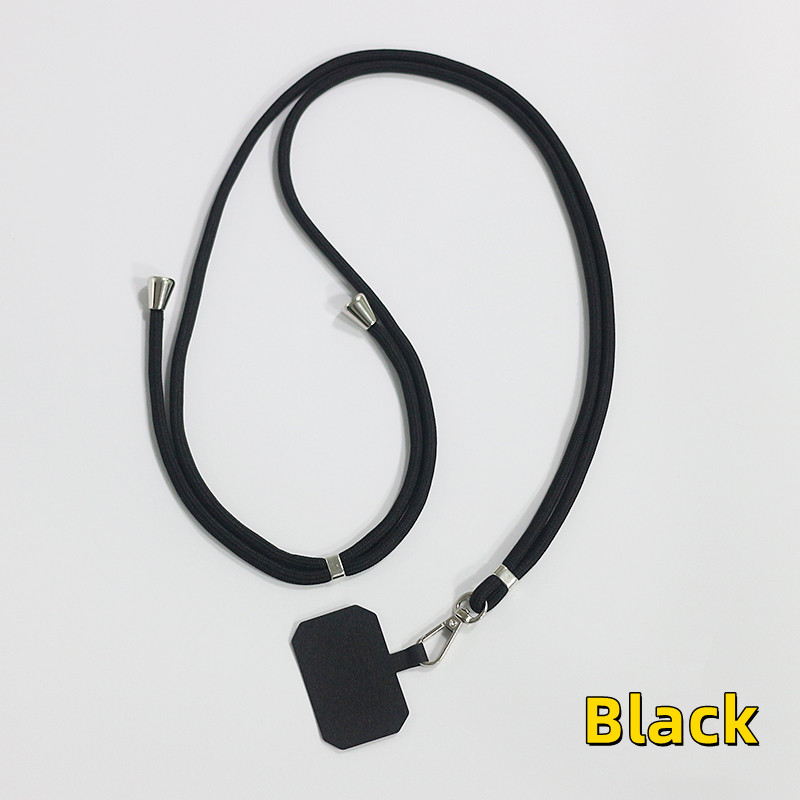 Cordón universal para teléfono celular, cordón cruzado con correa ajustable  de nailon para el cuello, compatible con cada teléfono móvil (paquete de 2
