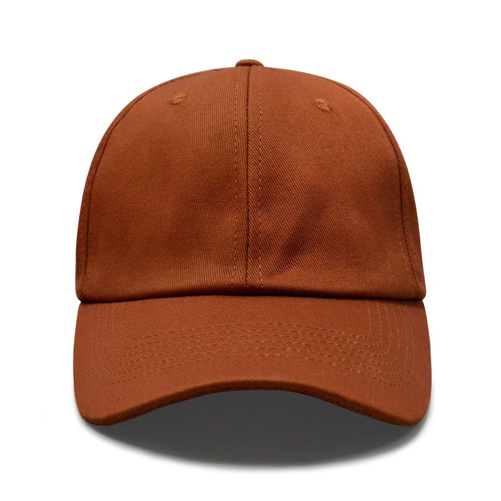 Solid Light-Brown Hat