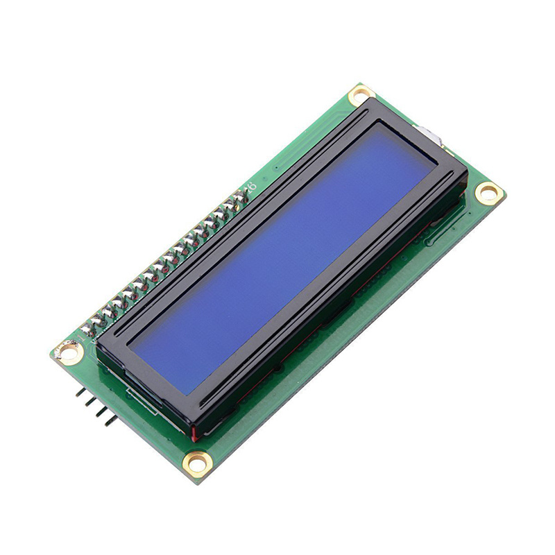 1PCS LCD module Blue Green screen IIC/I2C 1602 for arduino 1602