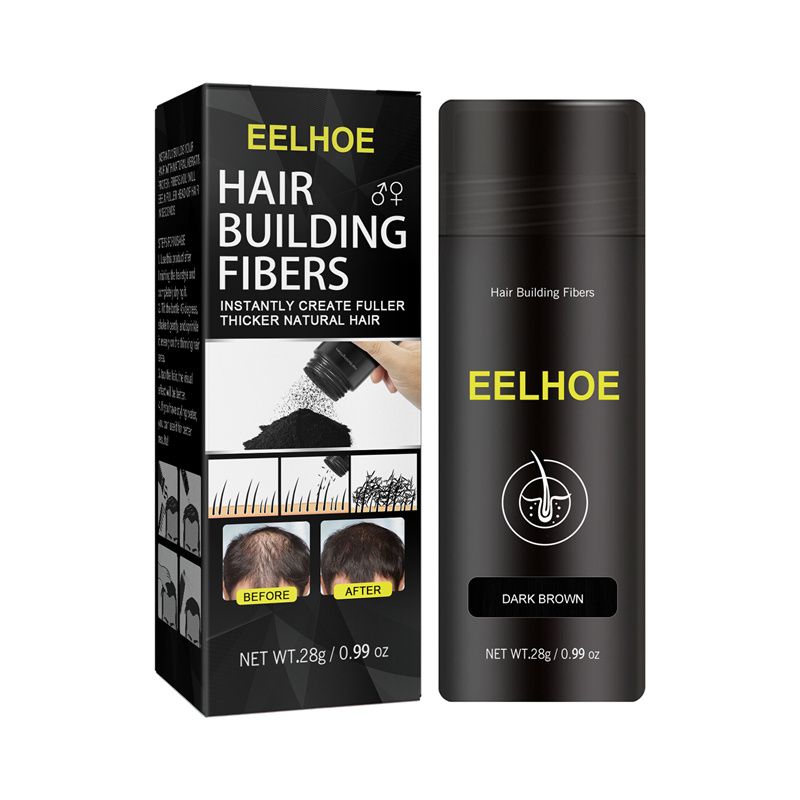 Eelhoe Hair Building Fiber Powder Instant Hairline Coverage Hair Powder For  Women And Men - Beauty & Personal Care - Temu
