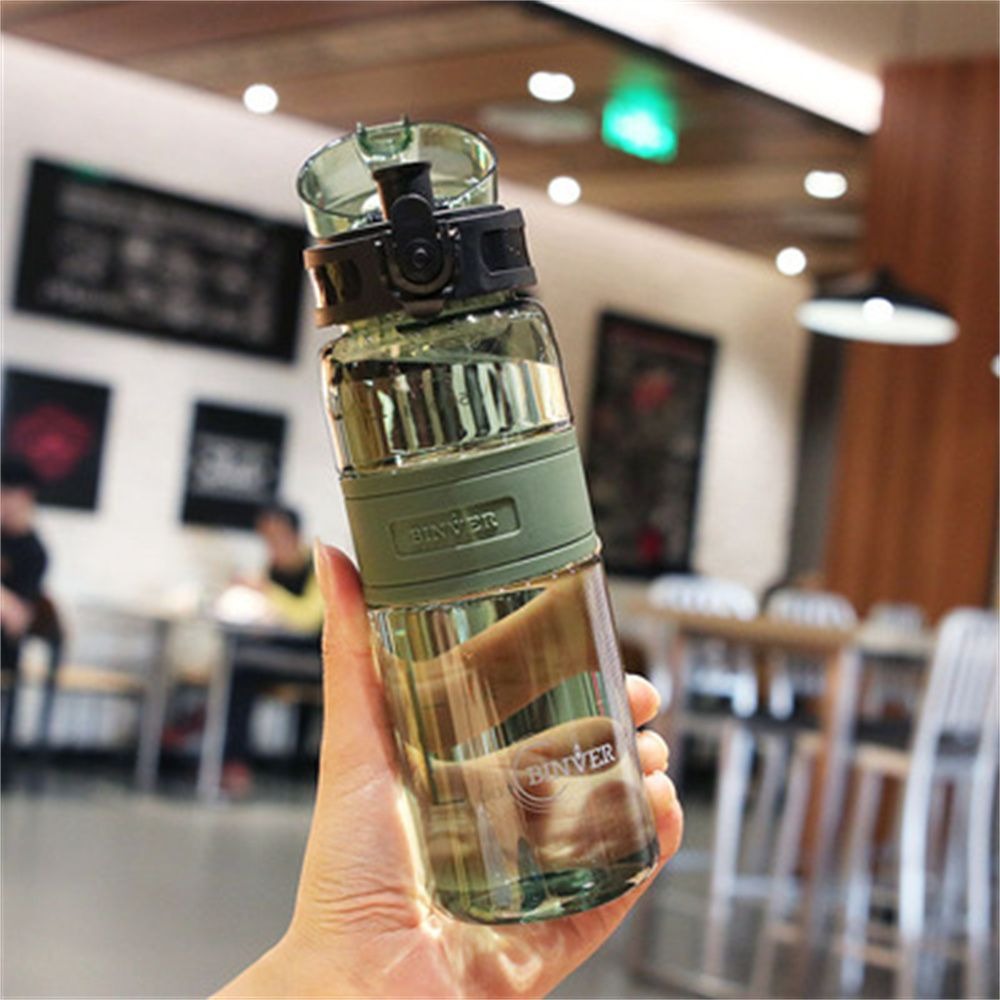 MageCrux 1PC 480Ml Plastic Water Bottle Drinking Bottle Shape Cute