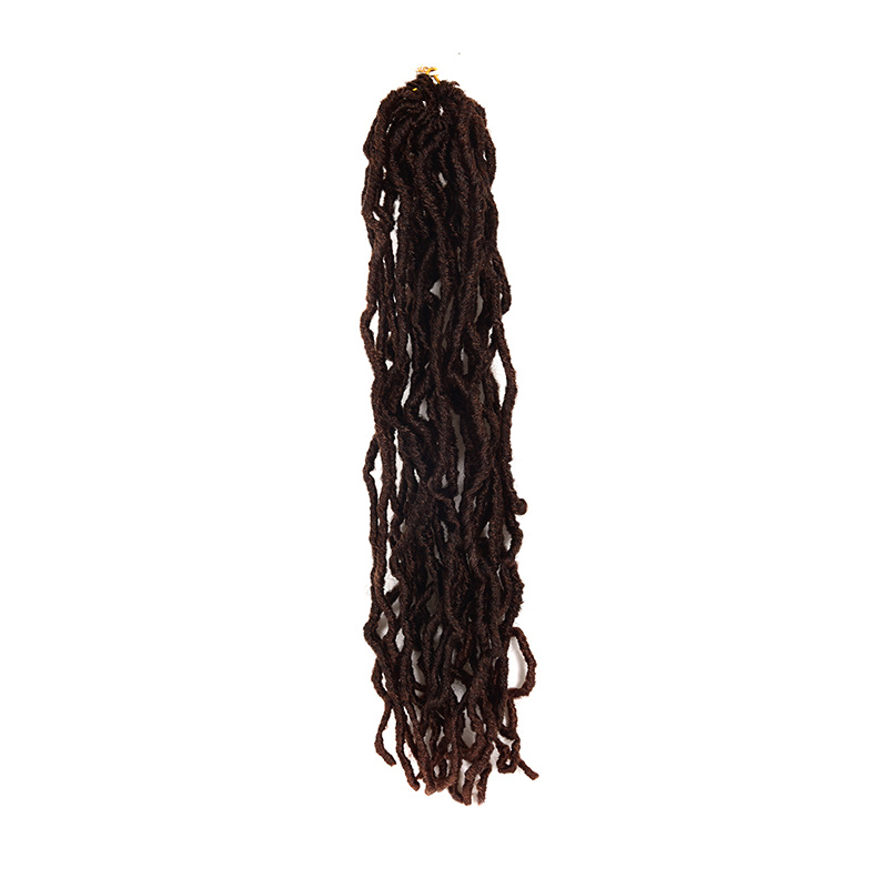 Cabelo De Crochê Sintético Nu Locs, 14 Tamanhos, 21 Fios, Extensão Faux  Locs, Deusa Macia, Trança De Cabelo Para Mulheres - Temu Portugal