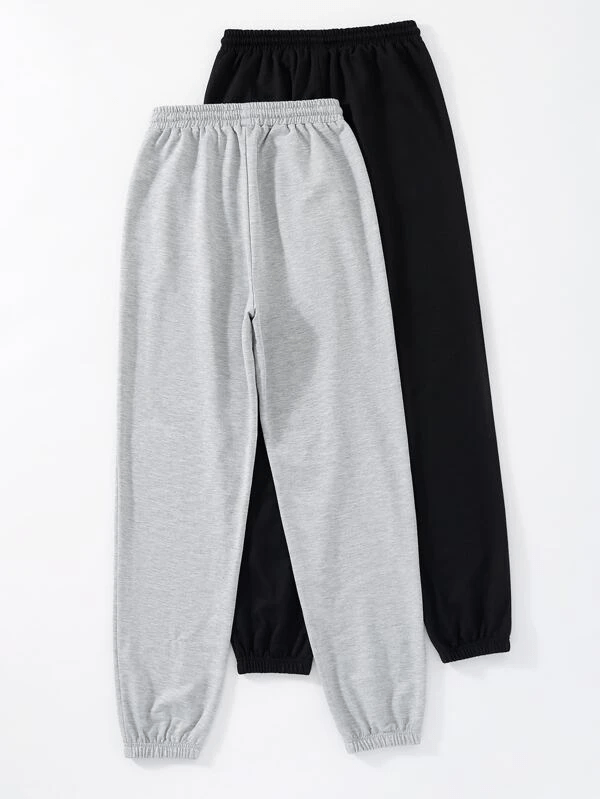 Grey Pantalon Chandal Gris Pull And Bear Sports Jogger Pants Set