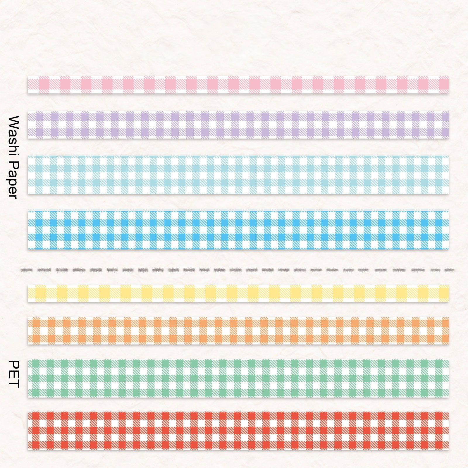 Juego de 9 rollos de cintas adhesivas decorativas, para álbum de recortes,  Bullet Journal, planifica Zhivalor BST3015066-2