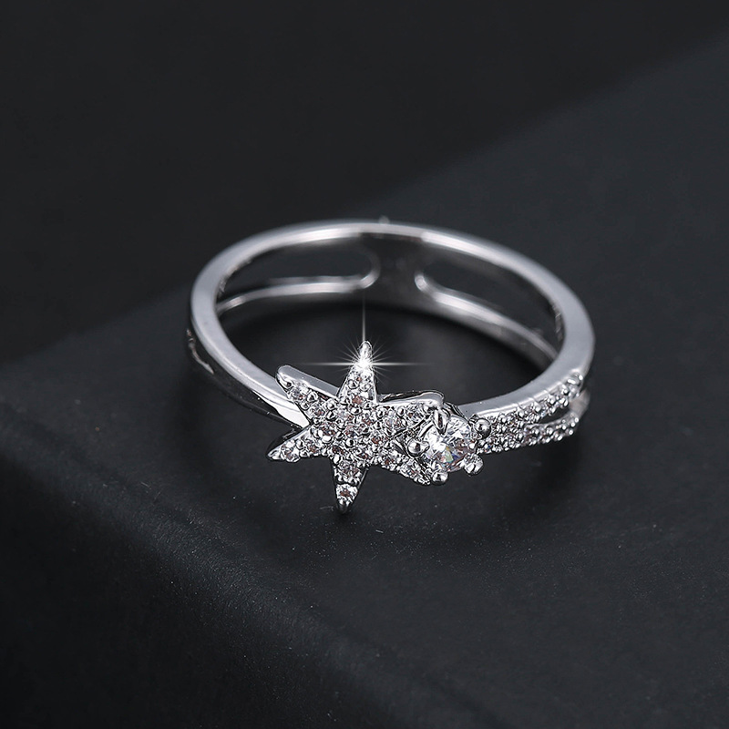 Mondepetit Gänseblümchen Ohrringe – Weißgold 18K Mit Zirkonia, Für Kinder & Baby Mädchen, In Geschenkbox