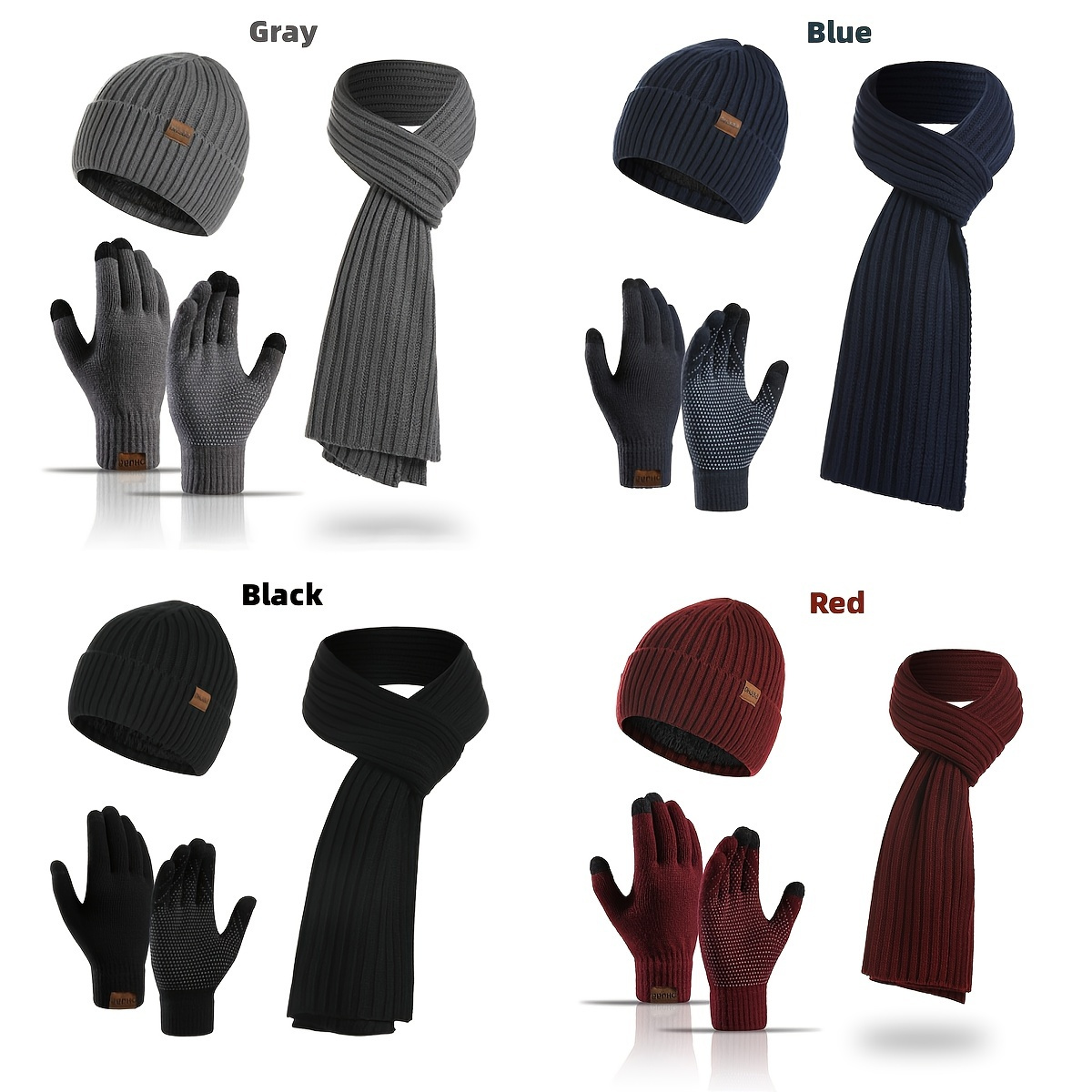 Hats and Gloves - Men's Luxury Collection