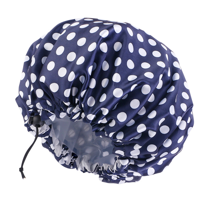 Our Leopard & Rose shower bonnets are now available on . It