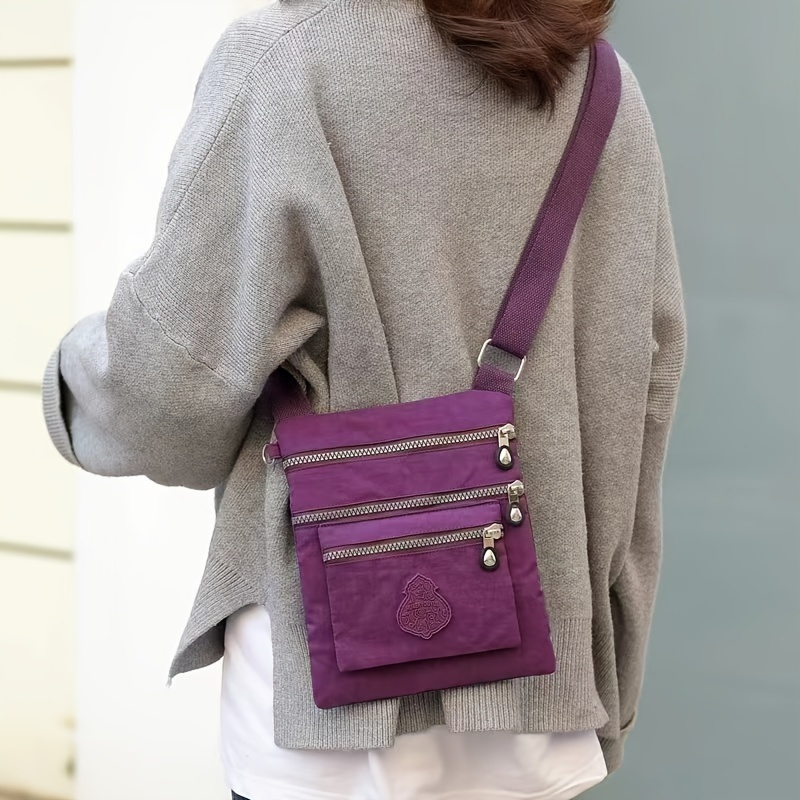 Mini Flap Crossbody Phone Bag, Letter Print Shoulder Bag, Women's Studded Decor Square Purse (4.7*6.7*3.7) Inch,Geometric,$10.99,Flowers Light