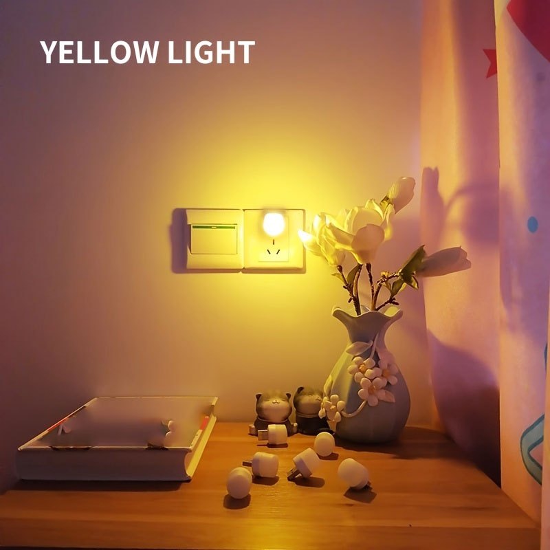 Super Bright Mini Usb Plug Lamp 5v Eye Protection Book Light - Temu