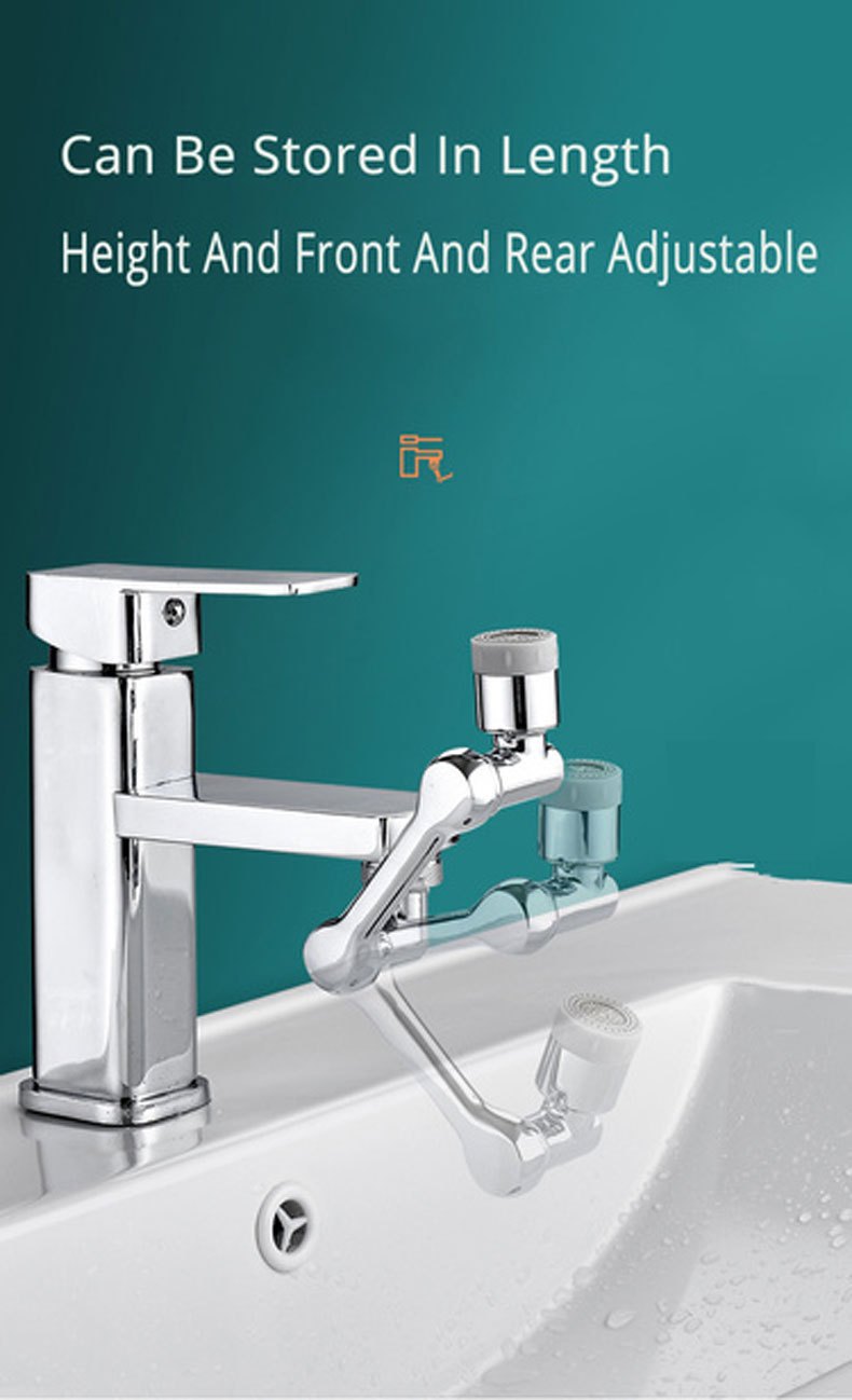 Faucet Extender 1080° Rotating Universal Faucet Aerator Temu