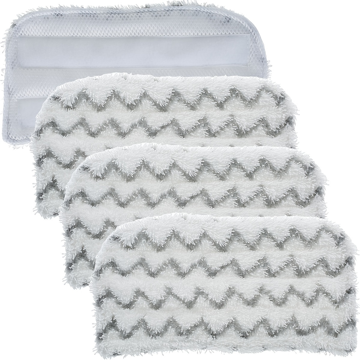 Steam Mop Pads Replacement Washable Pads Replacement - Temu