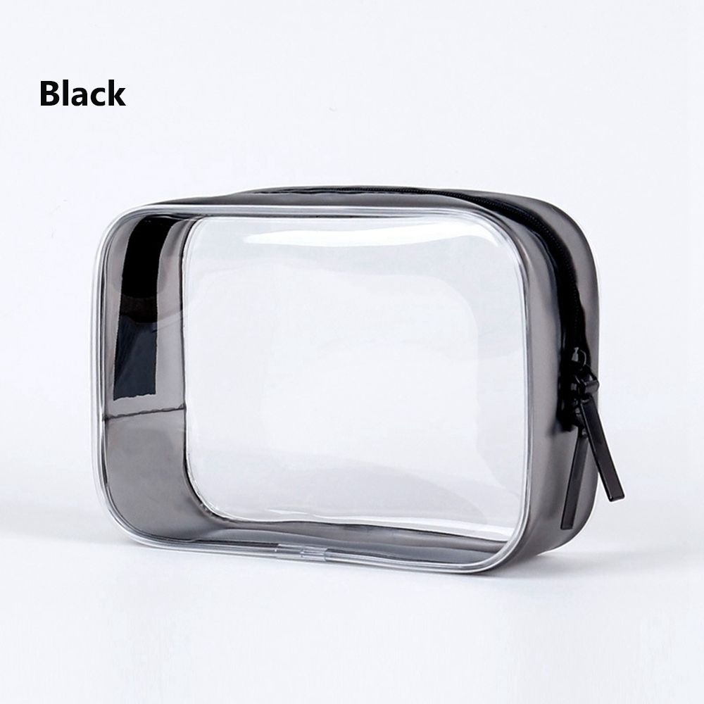 Transparent Pvc Bags Clear Travel Organizer Makeup Bag - Temu