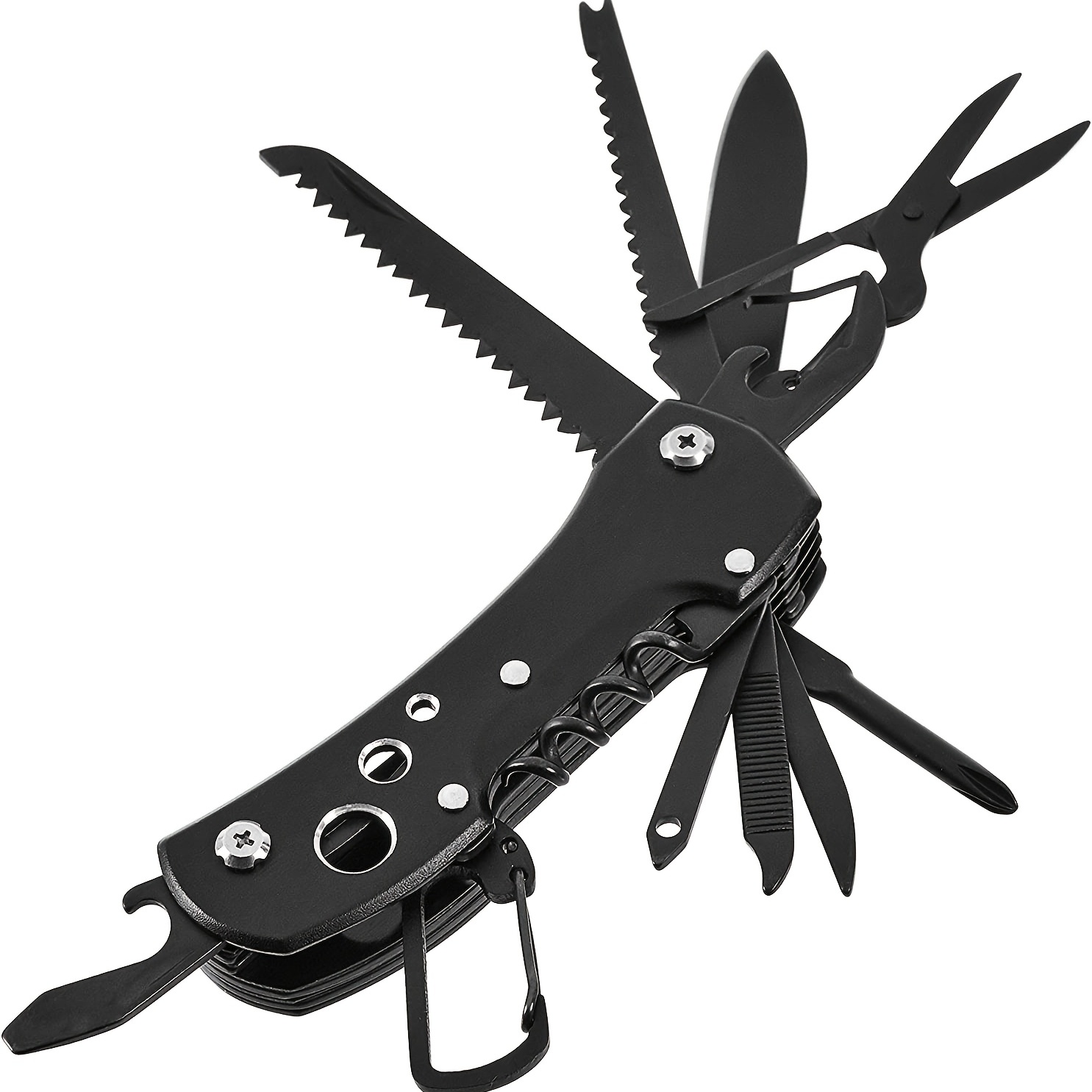 MT-4 EDC multitool incorporates a strong blade, sheath, pocket