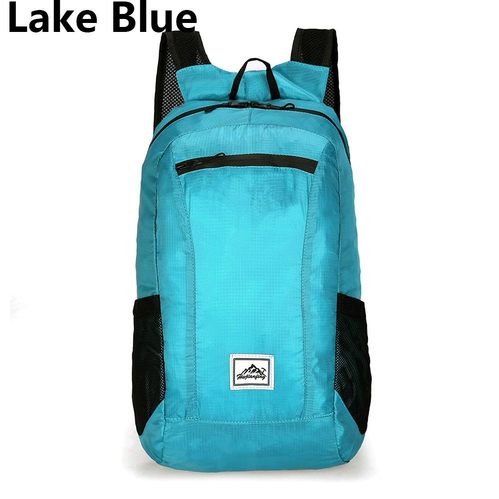 20l Lightweight Portable Foldable Backpack Waterproof Backpack Ultralight  Outdoor Bag For Women Men, Check Out Today's Deals Now