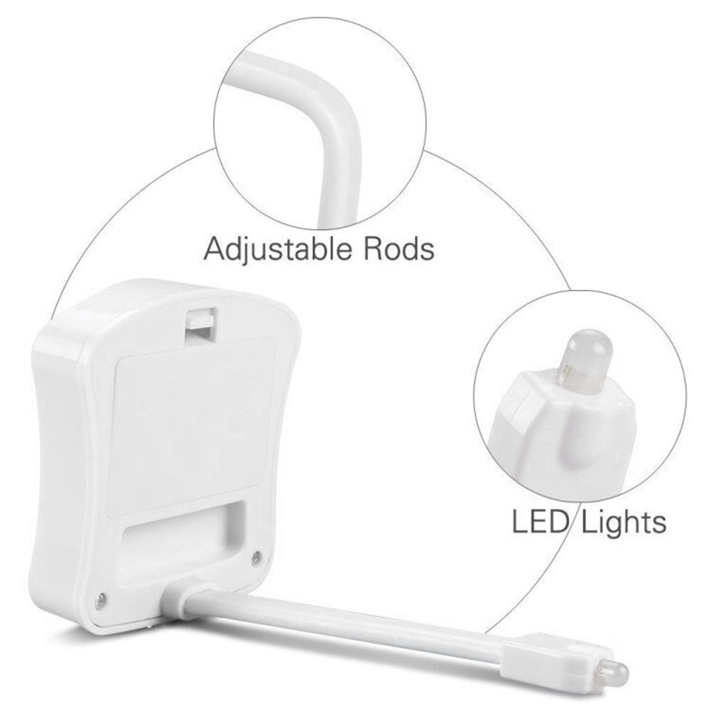 TPH Toilet Night Light, Motion Sensor LED Night Lights,Two Modes