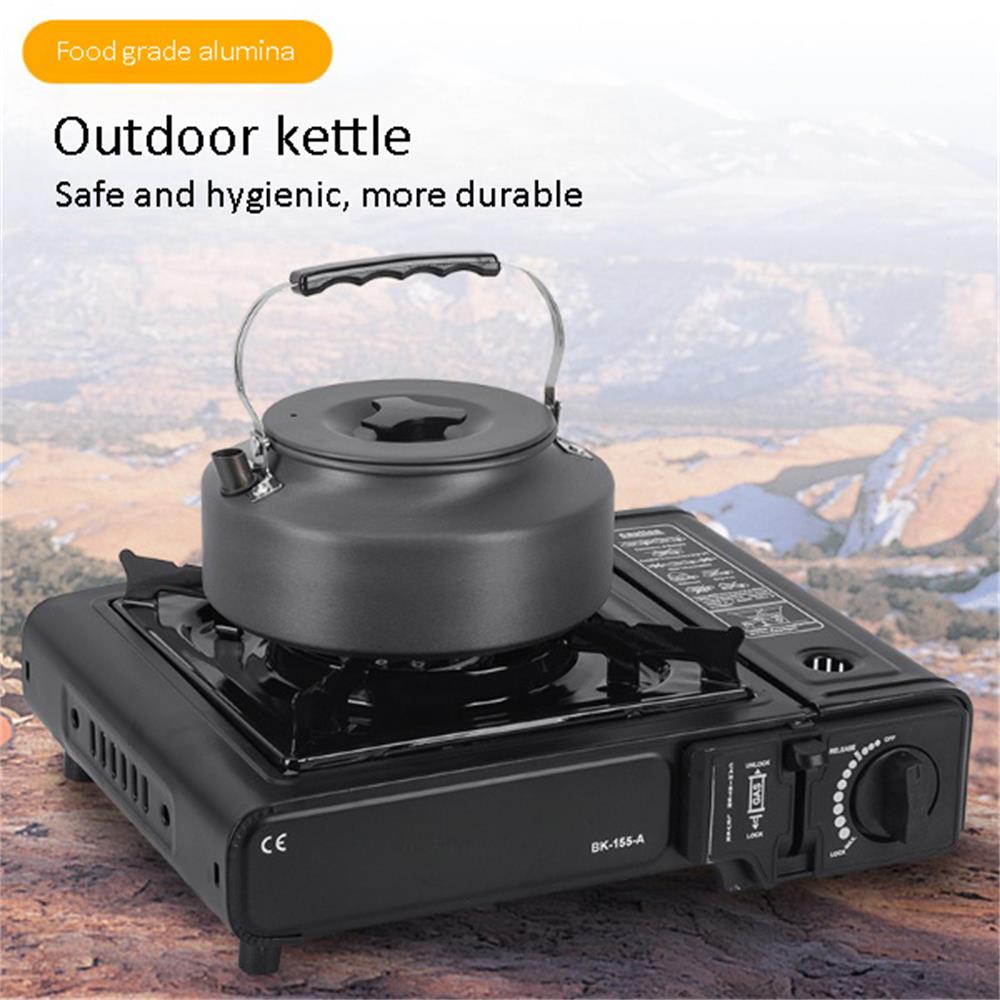 Compact Lightweight Outdoor Camping Kettle Aluminum Tea Temu