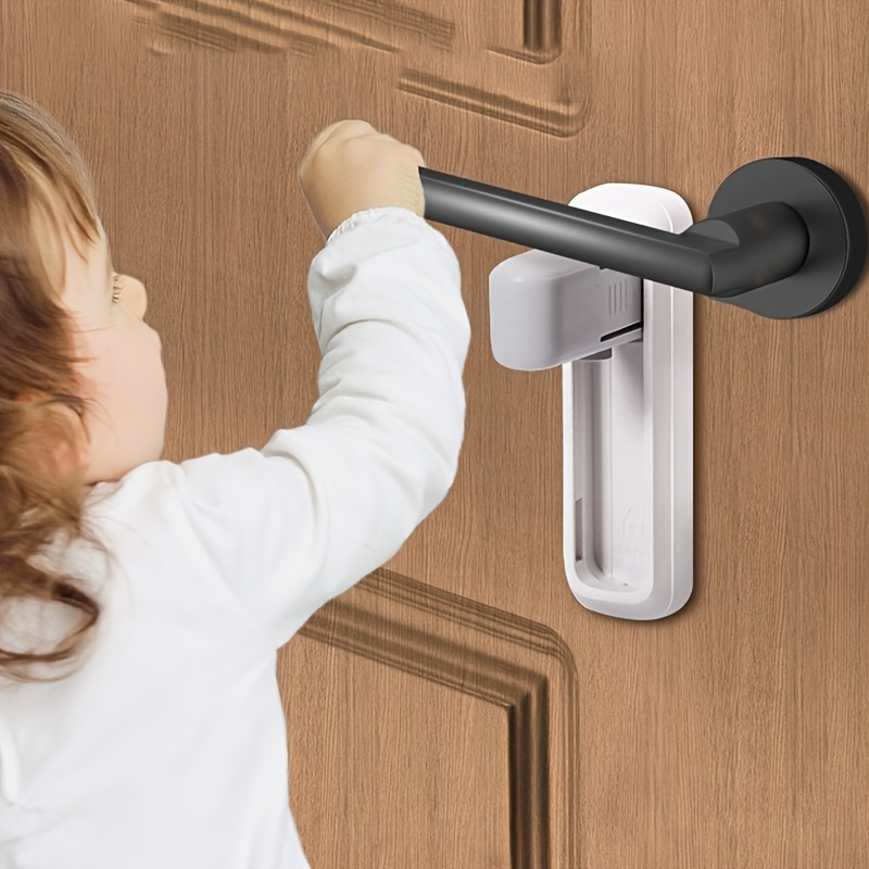Child Door Locks Are A Baby-Proofing Item You Don't Want To Skip