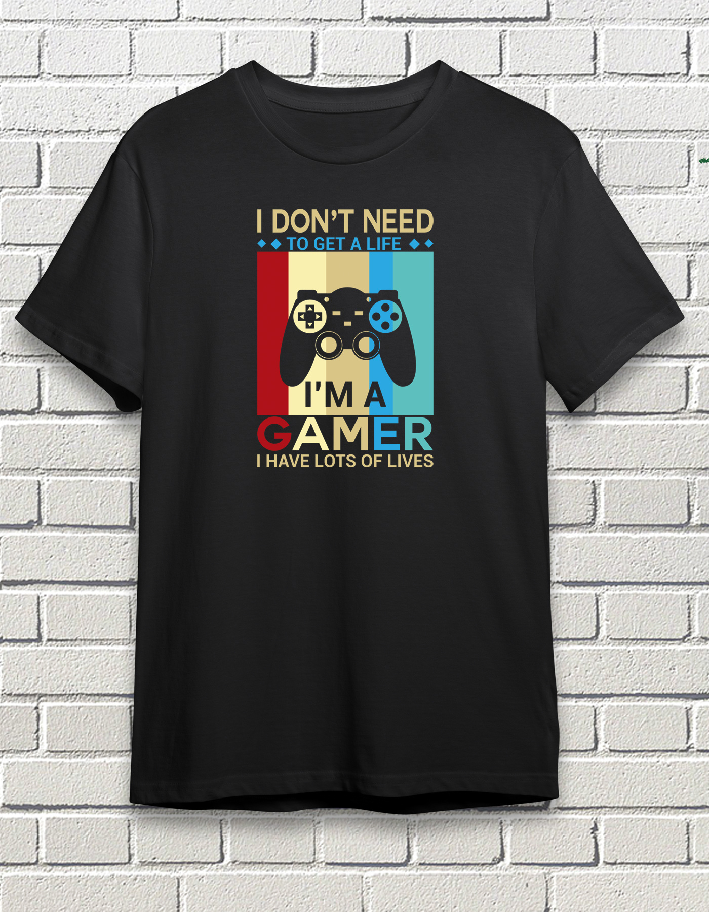 T-shirt Express Homme – Col Rond, Graphique Rouge, Taille S, Coton