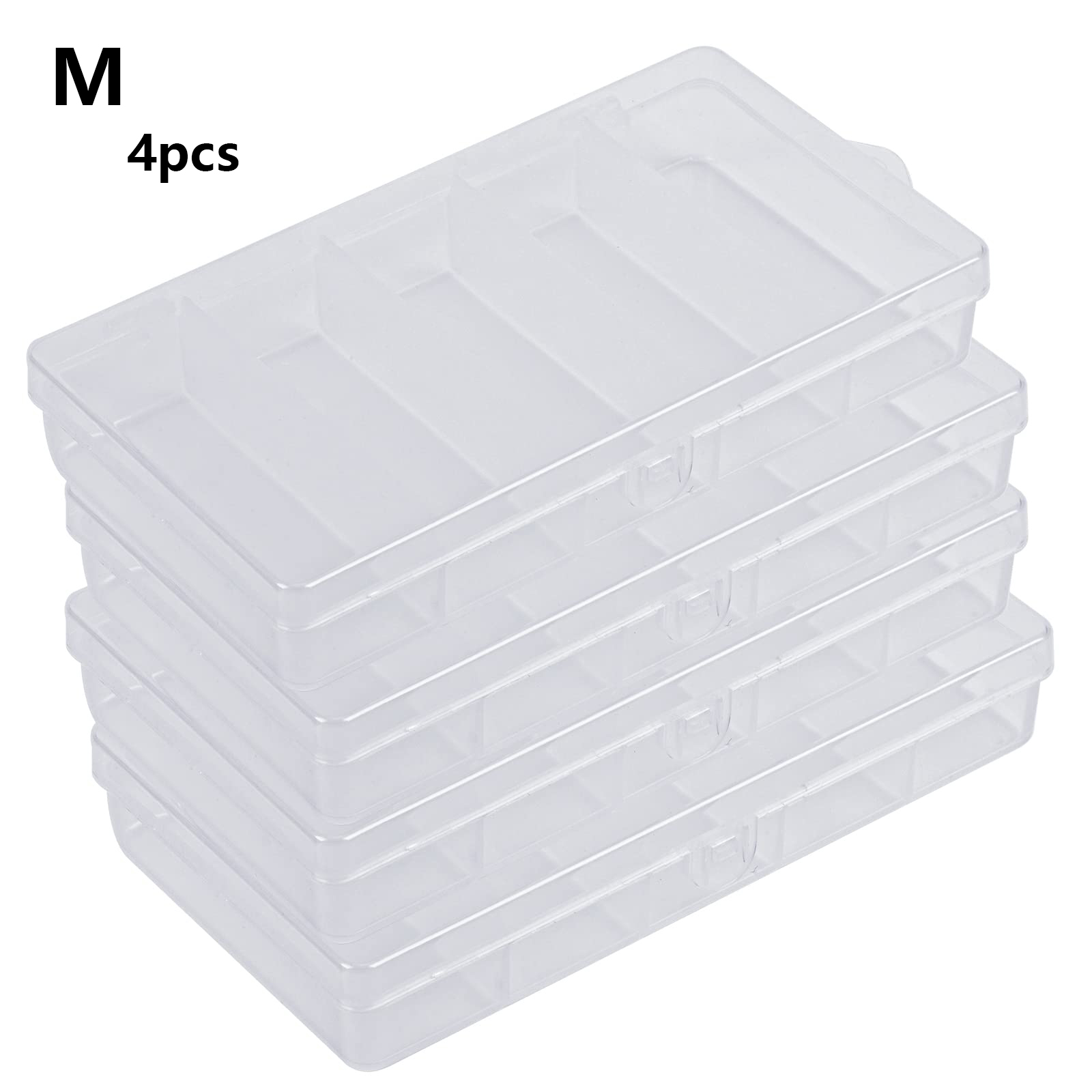 1pc 14 Waterproof Containers Fishing Tackle Waterproof Storage Case Box  Flight Dividing Line : : Sports & Outdoors