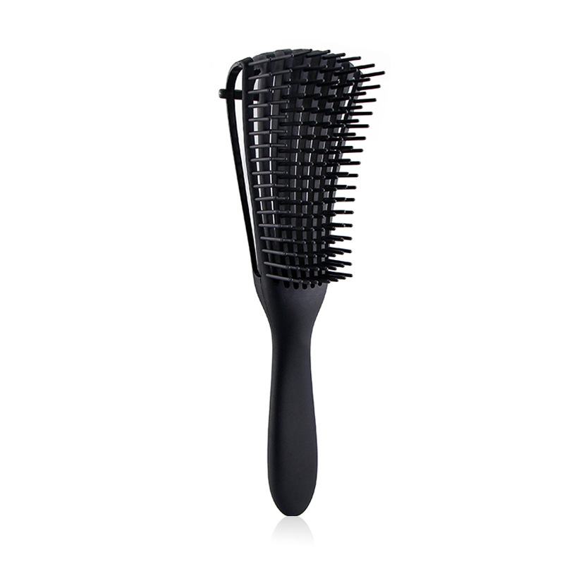 Women's Shampoo Brush Shampoo Massager Hair Brush Octopus Ribs Comb For ...