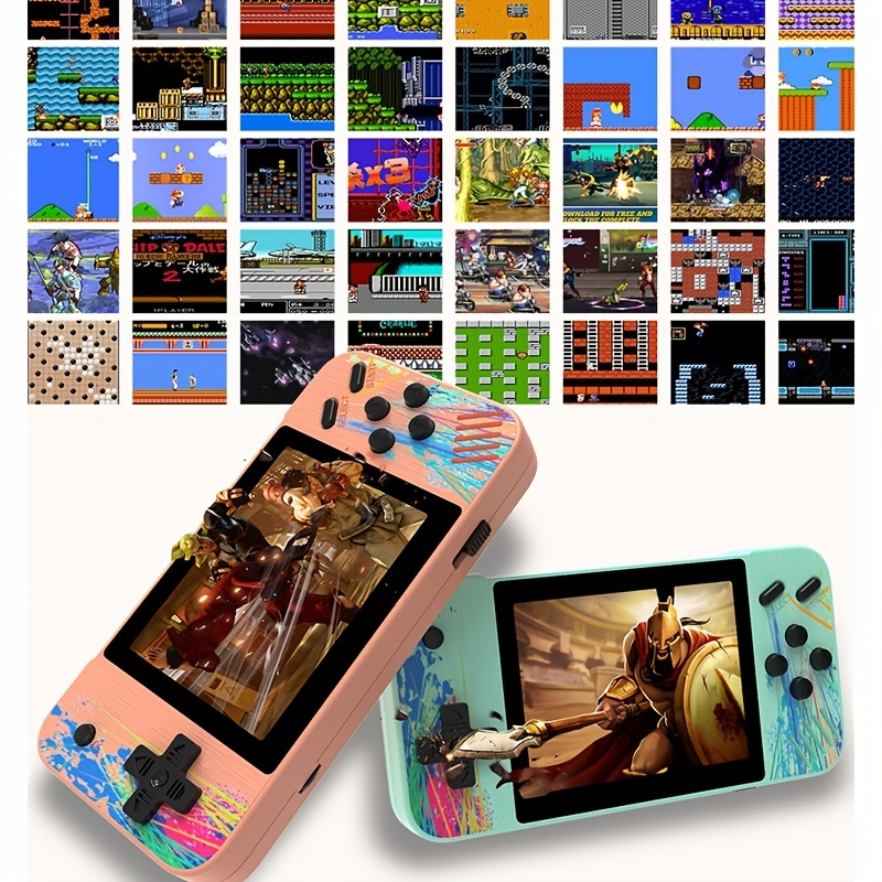 Great Boy Handheld Game Console For Kids Aldults Preloaded With 3 5