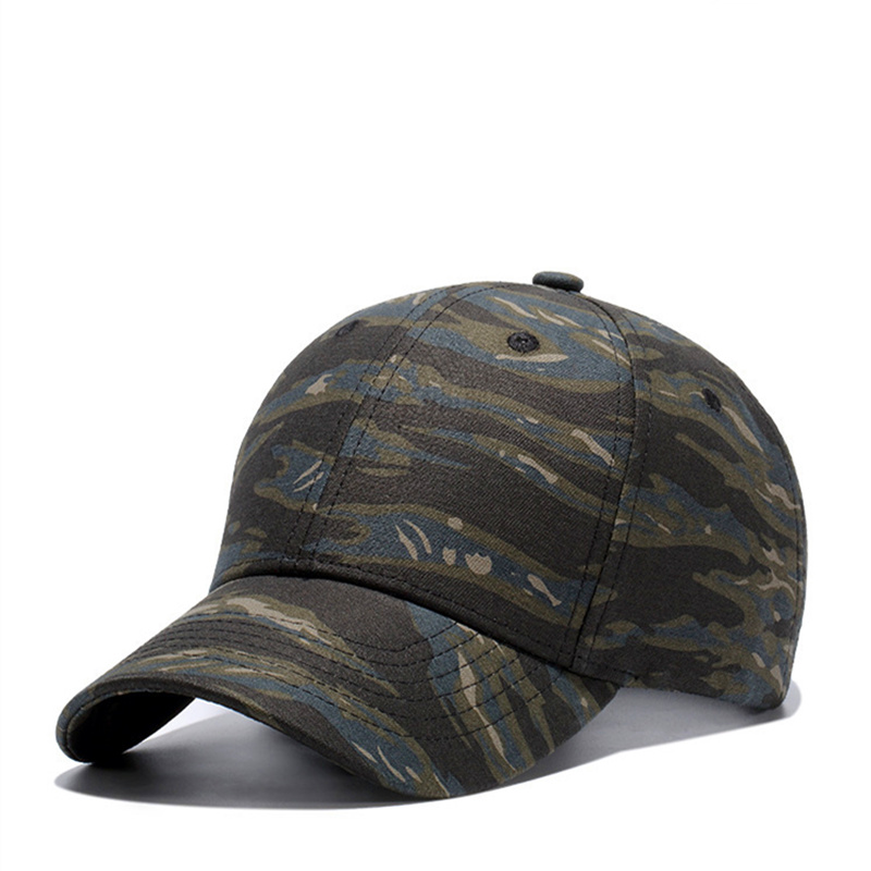 1pc Camouflage Casual Baseball Cap Great Outdoors Adjustable Trucker ...