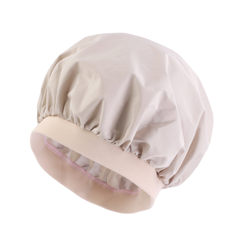 Gorro de ducha, gorro de ducha, gorros de ducha de mujer, doble capa  impermeable, gorro de ducha de baño, protector de pelo, gorros de ducha,  reutilizables Adepaton Accesorios de Baño