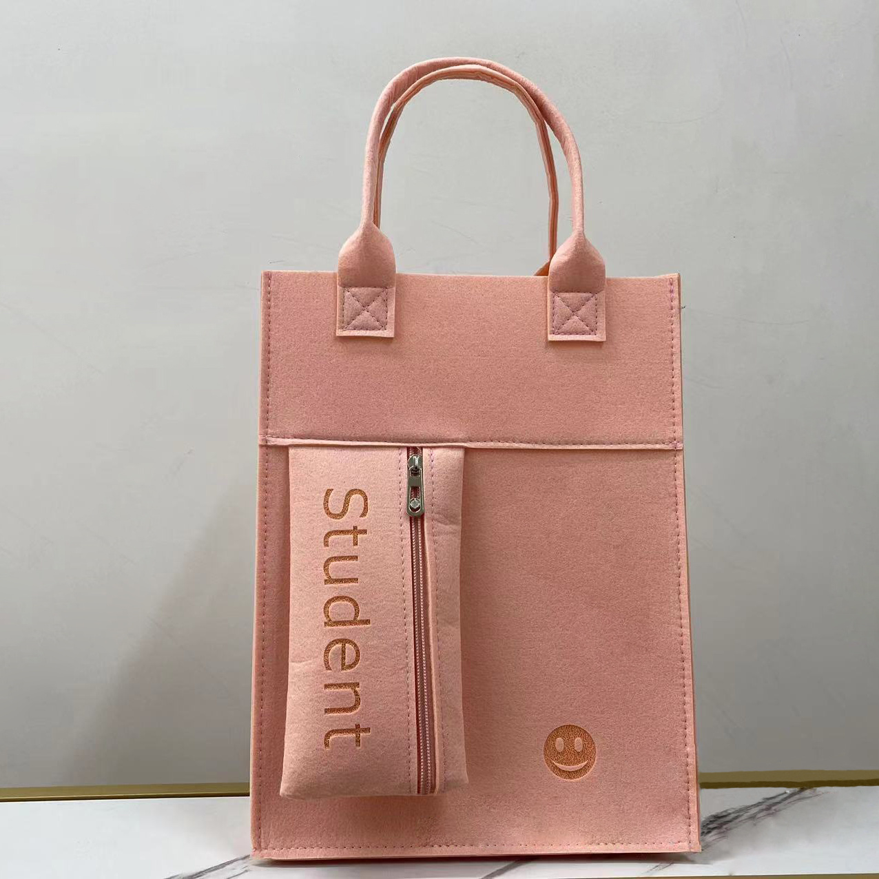 Large Capacity Practice Bag Vertical Tote Bag
