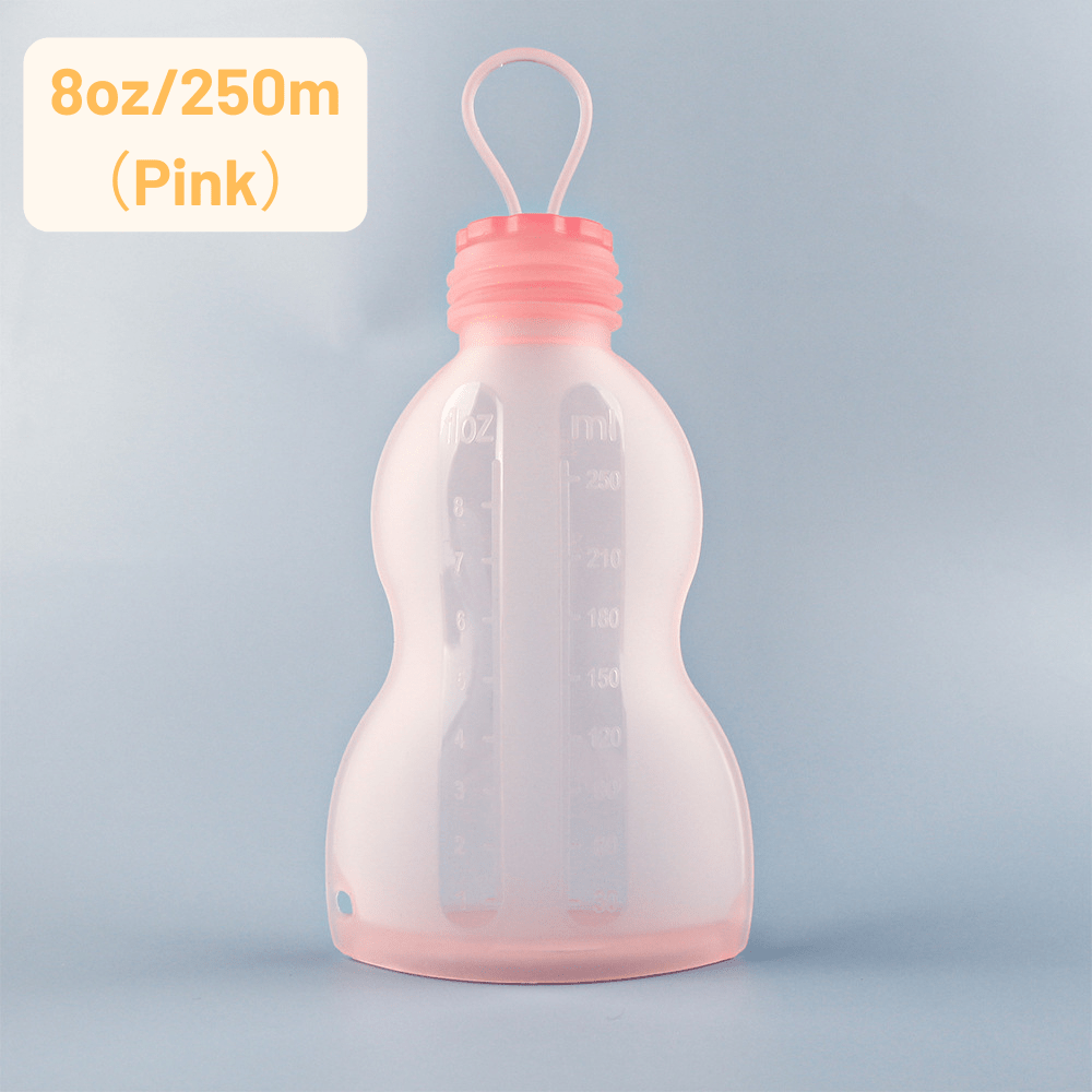 Multifunctional Breast Milk Storage Bag Food Grade Silicone - Temu