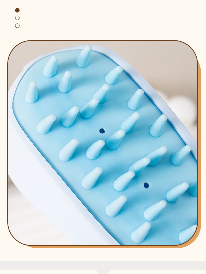 Scalp Massager Shampoo Brush Dry Wet Dual use Scalp Scrubber Temu