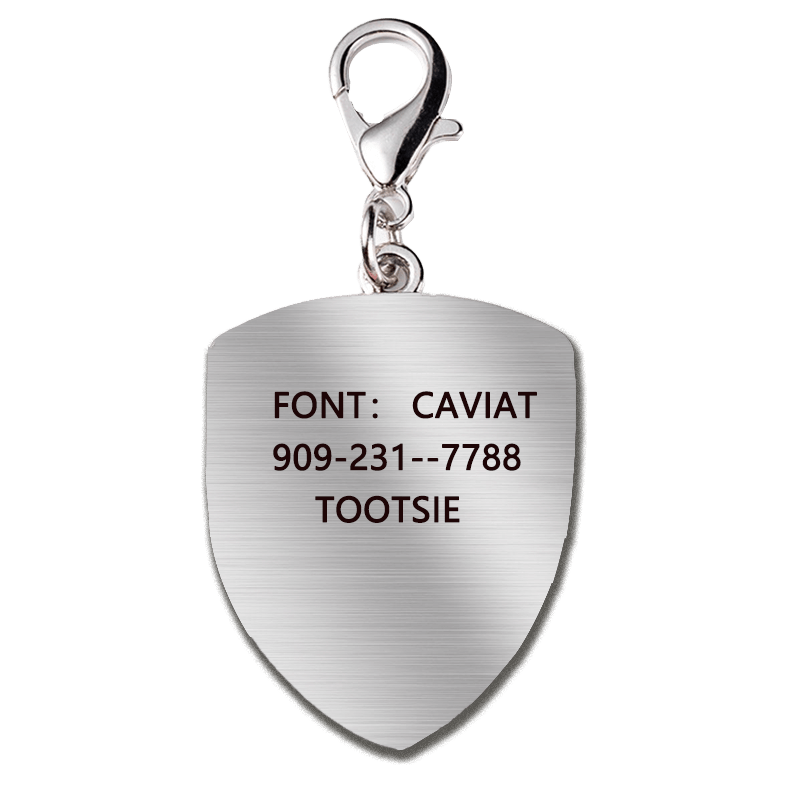 Creative 2024 dog tags