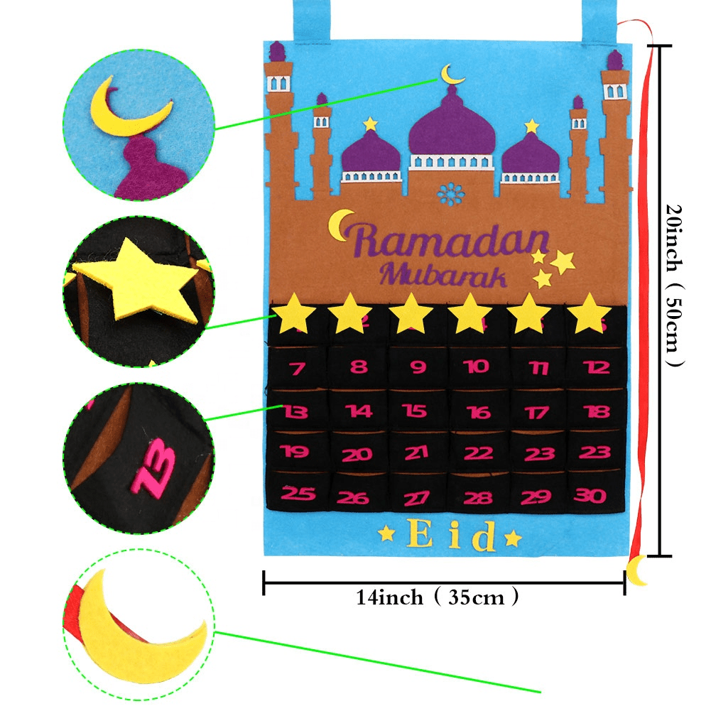Ramadan 2020 : Calendrier de l'avent #1  Ramadan, Calendrier de l'avent  ramadan, Calendrier de l'avent