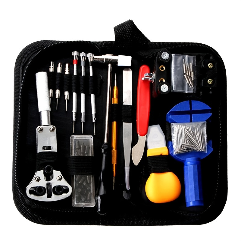 147pcs/set Watch Repair Tool Set Watch Repair Disassembly Clock Repair Kit