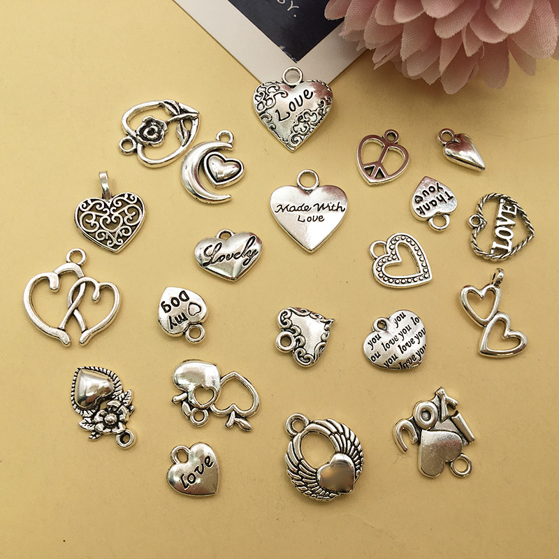 Zinc Alloy Charms Antique Silver Color Cute Phone Shape - Temu Australia