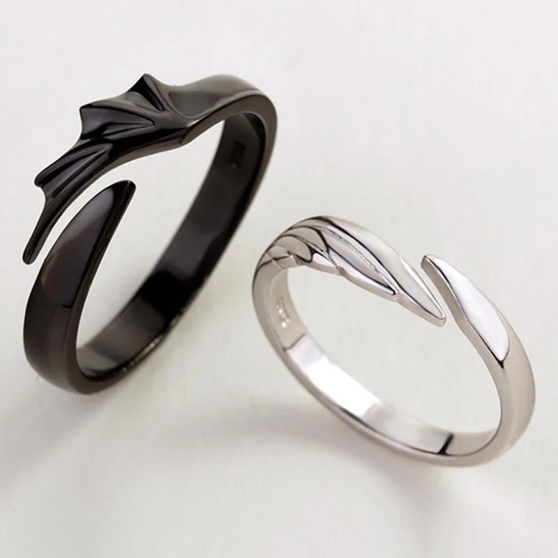 Anime Rings | Matching promise rings, Rings, Crazy earrings