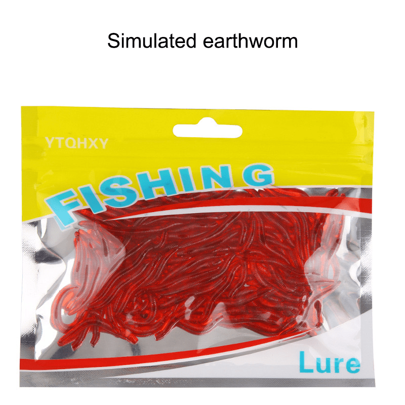 Premium Soft Fishing Lures Variety Pack Includes Bread Worms - Temu  Australia
