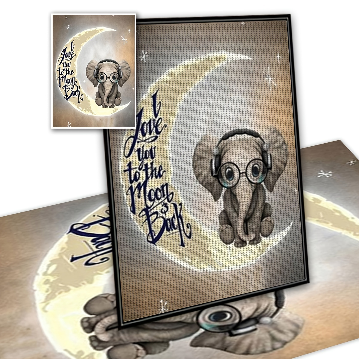 Los animales 5D BRICOLAJE Taladro Especial Elefante bordado Pintura  Diamante Diamante Jirafa pinturas murales de arte completa - China El  Elefante de taladro especial Diamante Diamante Taladro Especial para la  pintura y