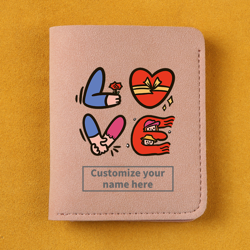 Personalized Wallet Gift Idea Customizable Wallet Man Custom 