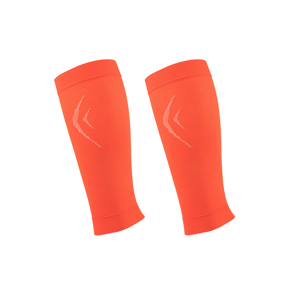 Zensah Compression Leg Sleeves (Red)
