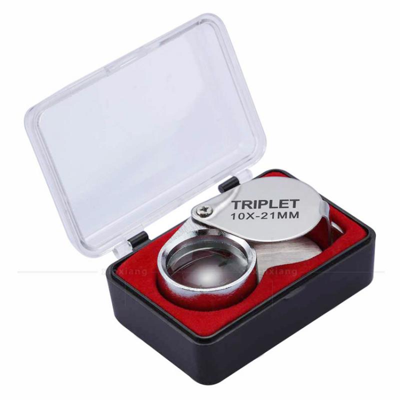 Pocket Jewelry Loupe 30X 21mm Jewelers Eye Magnifying Glass Magnifier, Women's, Size: 1XL