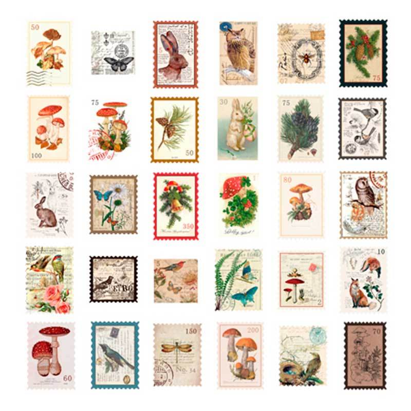 200pcs Aesthetic Stickers for Journaling - Vintage Scrapbook Stickers  Journaling Supplies Space Moon Stickers Scrapbooking Supplies Paper for  Witch