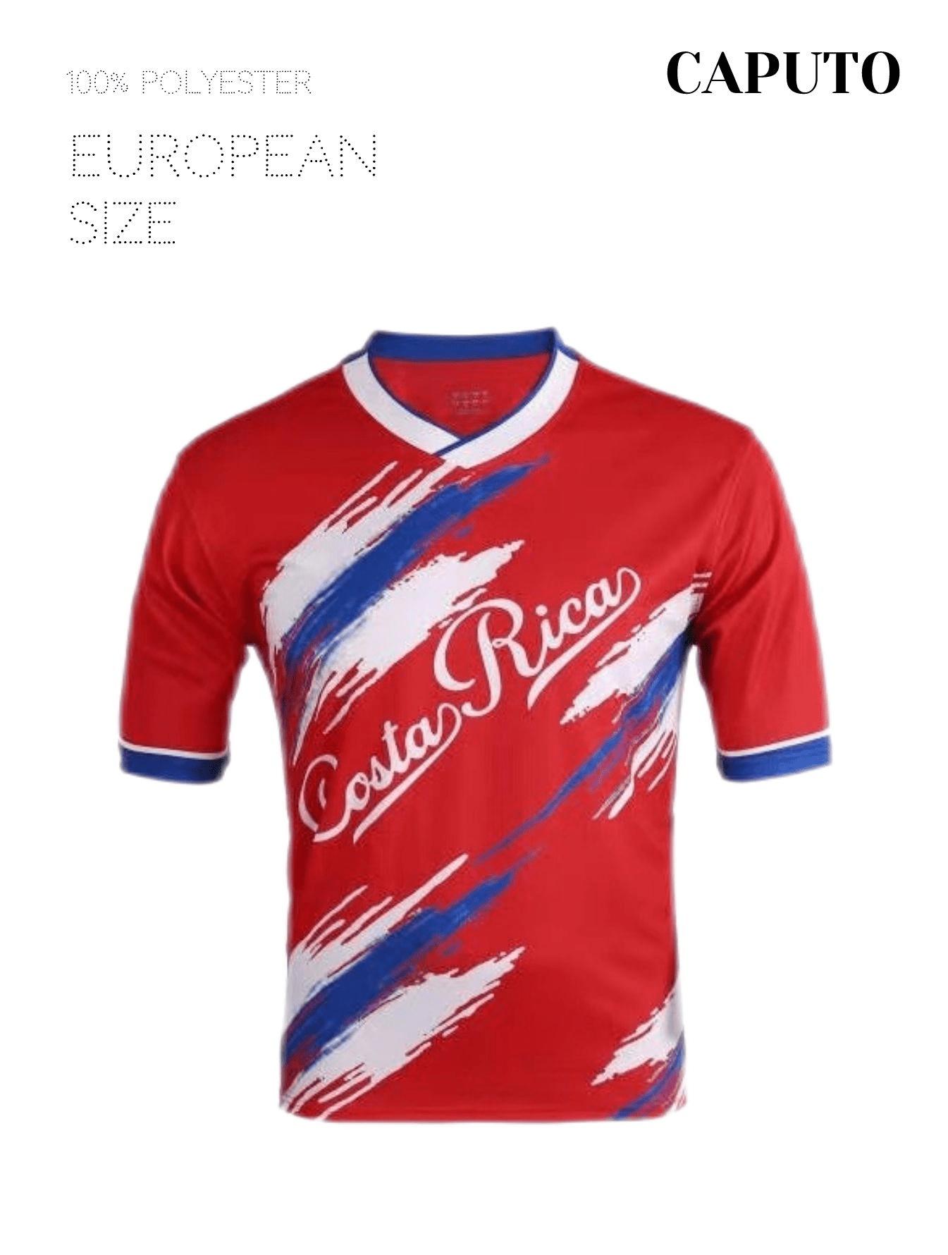 costa rica soccer jersey